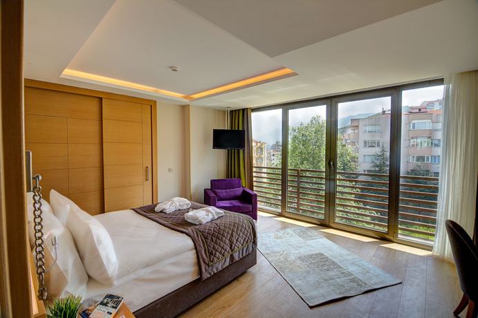 Imagen de la habitación del Hotel Ramada By Wyndham Bursa Çekirge Thermal and Spa. Foto 10