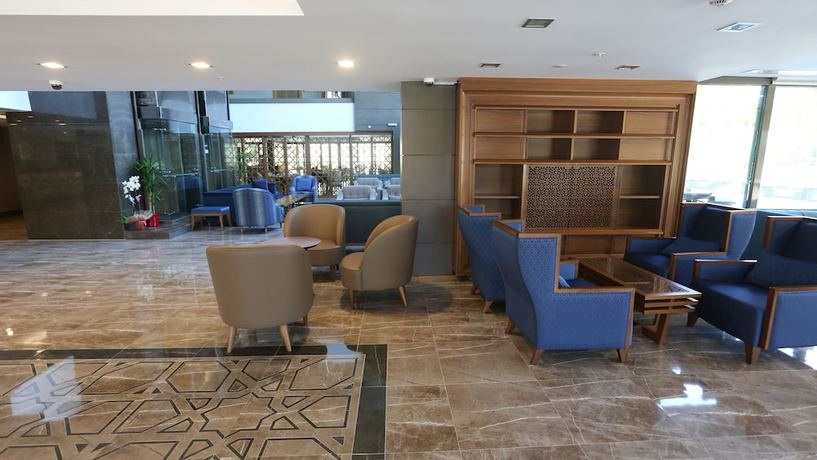 Imagen de los interiores del Hotel Ramada By Wyndham Bursa Çekirge Thermal and Spa. Foto 18
