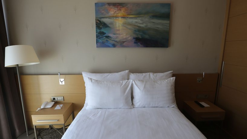 Imagen de la habitación del Hotel Ramada By Wyndham Bursa Çekirge Thermal and Spa. Foto 14