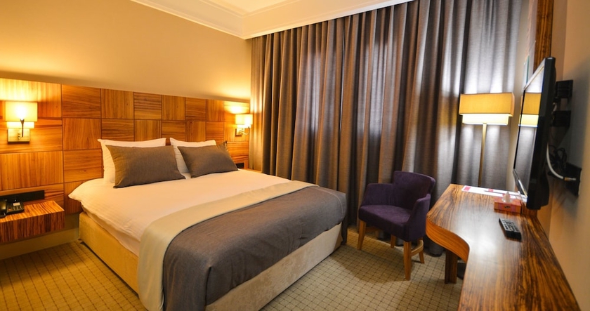 Imagen de la habitación del Hotel Ramada By Wyndham Cappadocia. Foto 7