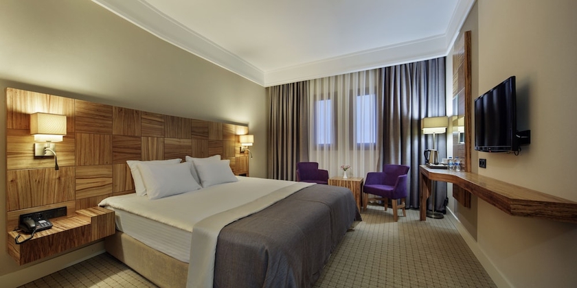 Imagen de la habitación del Hotel Ramada By Wyndham Cappadocia. Foto 9