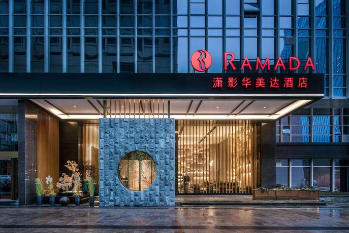 Imagen general del Hotel Ramada By Wyndham Changsha Downtown. Foto 1
