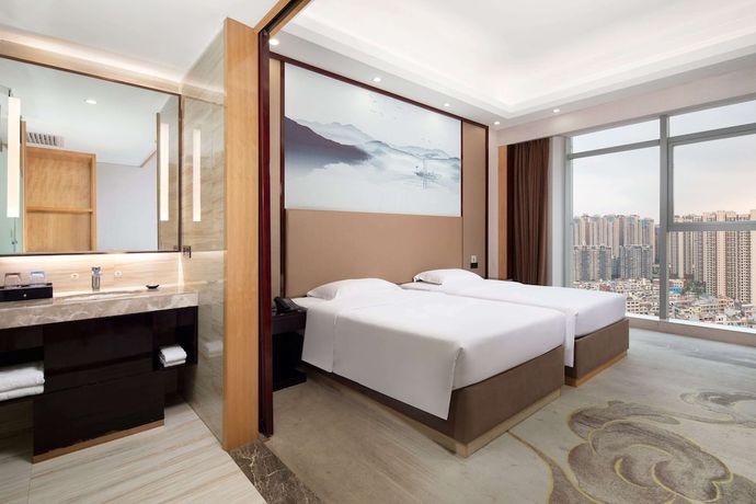 Imagen de la habitación del Hotel Ramada By Wyndham Changsha North. Foto 5