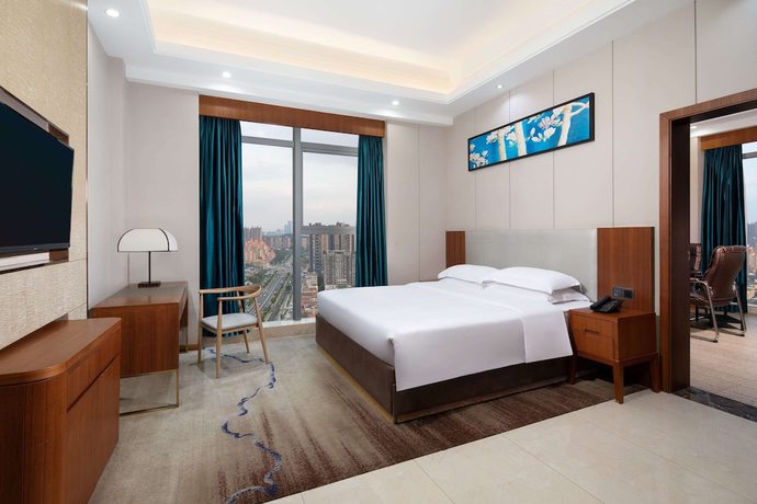 Imagen de la habitación del Hotel Ramada By Wyndham Changsha North. Foto 6