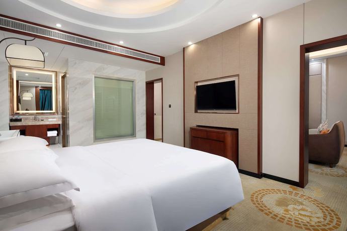 Imagen de la habitación del Hotel Ramada By Wyndham Changsha North. Foto 8