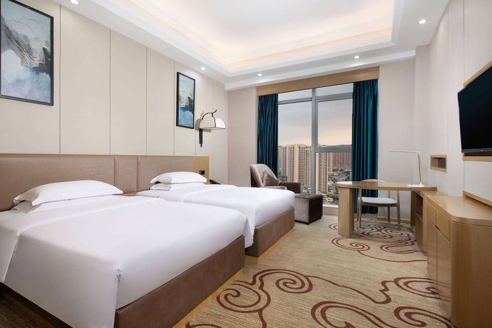 Imagen de la habitación del Hotel Ramada By Wyndham Changsha North. Foto 9