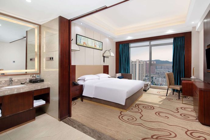 Imagen de la habitación del Hotel Ramada By Wyndham Changsha North. Foto 10