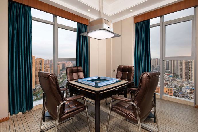 Imagen de la habitación del Hotel Ramada By Wyndham Changsha North. Foto 12