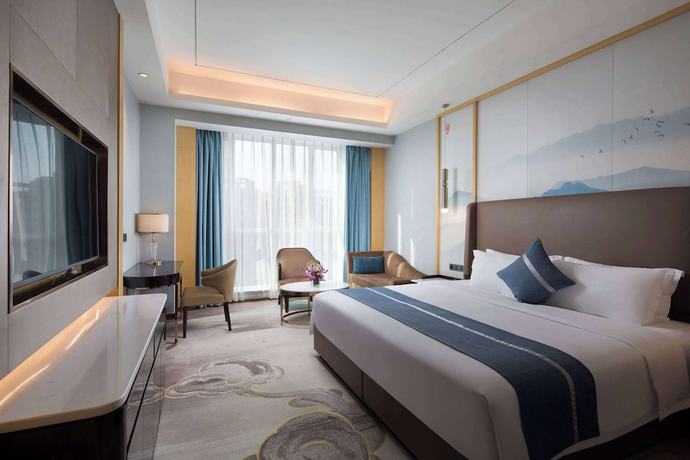 Imagen de la habitación del Hotel Ramada By Wyndham Changsha South Bus Station. Foto 4