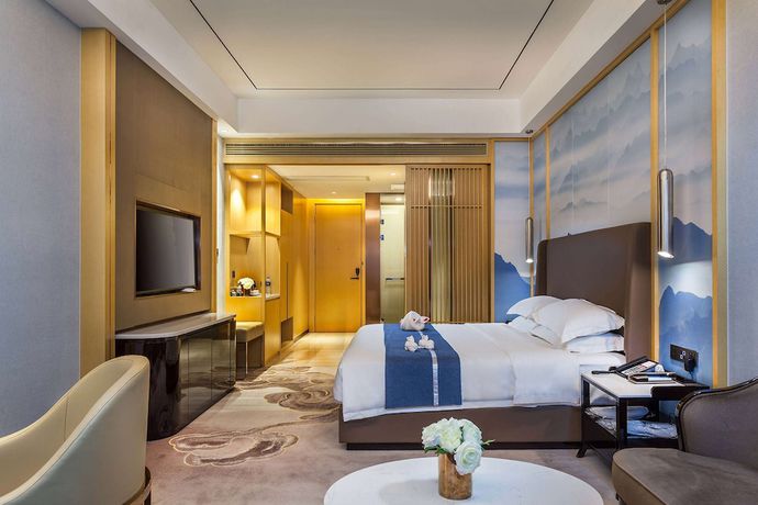 Imagen de la habitación del Hotel Ramada By Wyndham Changsha South Bus Station. Foto 5