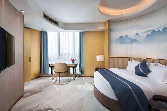 Imagen de la habitación del Hotel Ramada By Wyndham Changsha South Bus Station. Foto 6