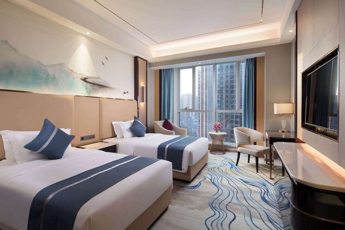 Imagen de la habitación del Hotel Ramada By Wyndham Changsha South Bus Station. Foto 8