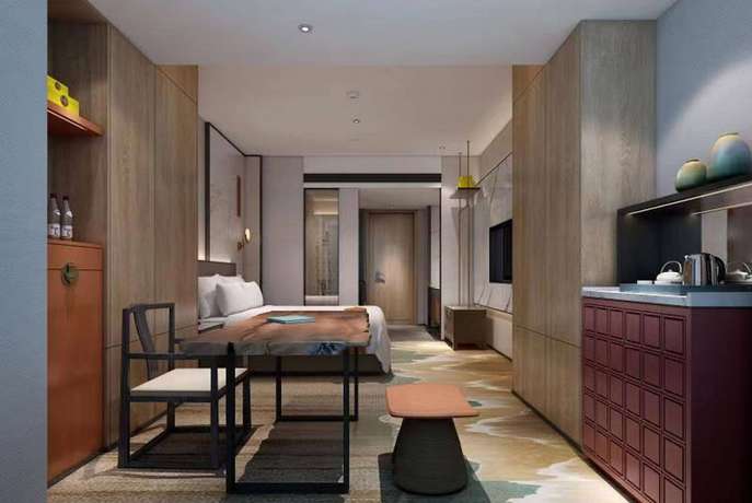 Imagen de la habitación del Hotel Ramada By Wyndham Changsha Wuguang. Foto 5