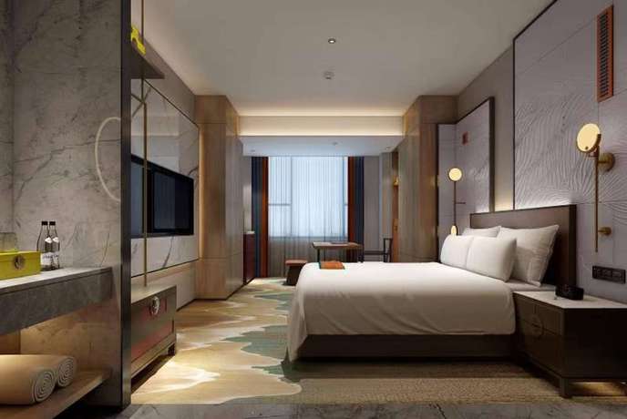 Imagen de la habitación del Hotel Ramada By Wyndham Changsha Wuguang. Foto 6