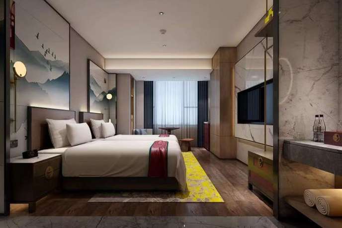 Imagen de la habitación del Hotel Ramada By Wyndham Changsha Wuguang. Foto 7