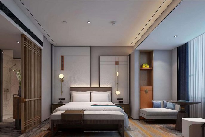 Imagen de la habitación del Hotel Ramada By Wyndham Changsha Wuguang. Foto 8
