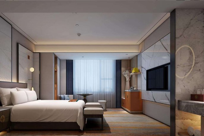 Imagen de la habitación del Hotel Ramada By Wyndham Changsha Wuguang. Foto 9