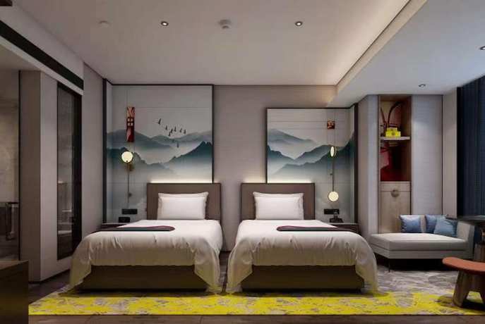 Imagen de la habitación del Hotel Ramada By Wyndham Changsha Wuguang. Foto 10