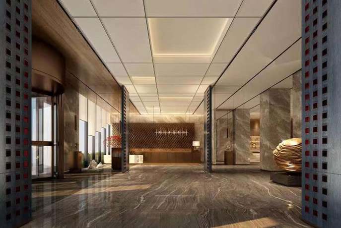 Imagen de los interiores del Hotel Ramada By Wyndham Changsha Wuguang. Foto 12