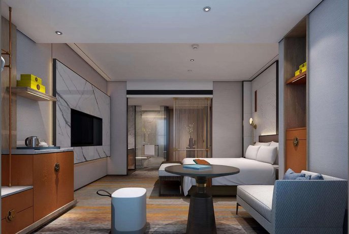 Imagen de la habitación del Hotel Ramada By Wyndham Changsha Wuguang. Foto 11
