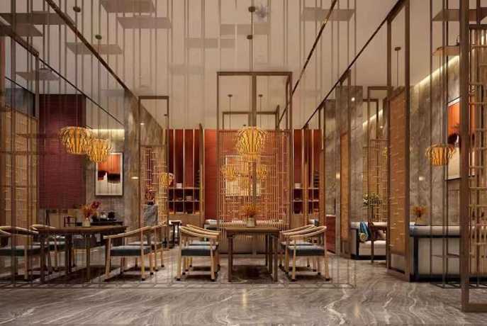 Imagen del bar/restaurante del Hotel Ramada By Wyndham Changsha Wuguang. Foto 4