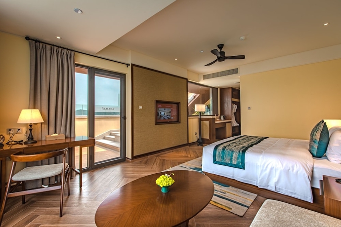 Imagen de la habitación del Hotel Ramada By Wyndham Chenzhou Dongjiang Lake. Foto 2