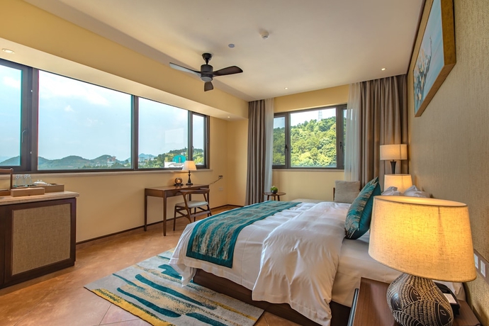 Imagen de la habitación del Hotel Ramada By Wyndham Chenzhou Dongjiang Lake. Foto 4