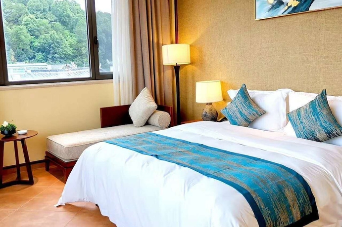 Imagen de la habitación del Hotel Ramada By Wyndham Chenzhou Dongjiang Lake. Foto 5