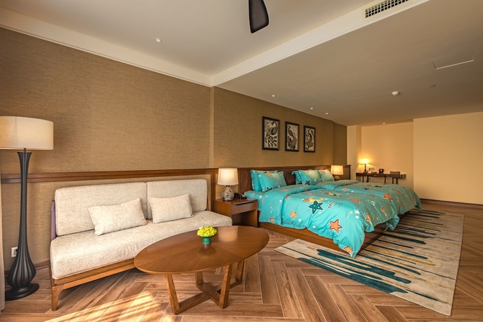 Imagen de la habitación del Hotel Ramada By Wyndham Chenzhou Dongjiang Lake. Foto 6