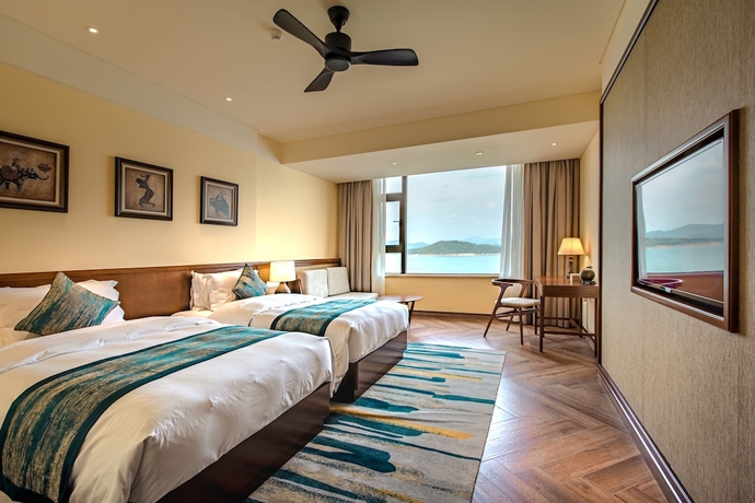 Imagen de la habitación del Hotel Ramada By Wyndham Chenzhou Dongjiang Lake. Foto 8