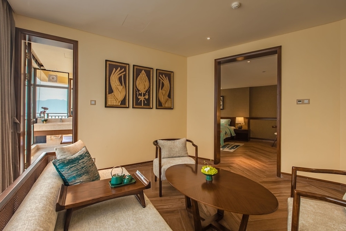 Imagen de la habitación del Hotel Ramada By Wyndham Chenzhou Dongjiang Lake. Foto 10