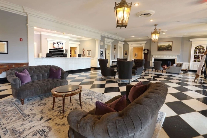 Imagen de los interiores del Hotel Ramada By Wyndham Chenzhou Dongjiang Lake. Foto 14