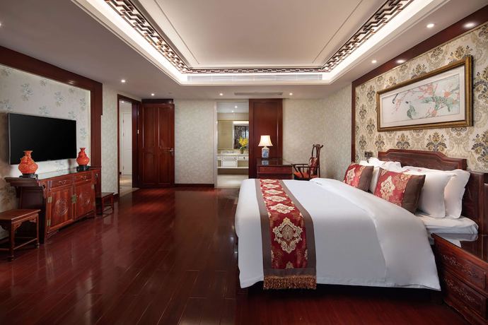 Imagen de la habitación del Hotel Ramada By Wyndham Chenzhou. Foto 7