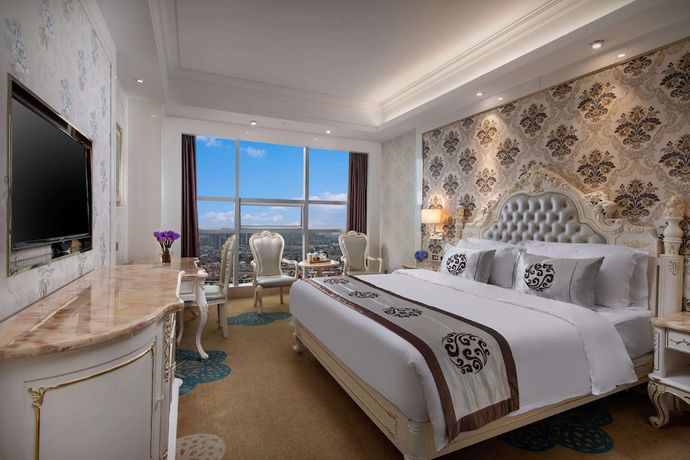 Imagen de la habitación del Hotel Ramada By Wyndham Chenzhou. Foto 9