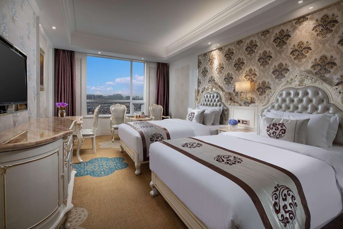 Imagen de la habitación del Hotel Ramada By Wyndham Chenzhou. Foto 11