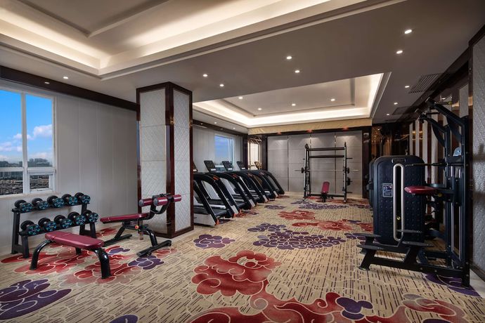 Imagen de los interiores del Hotel Ramada By Wyndham Chenzhou. Foto 15