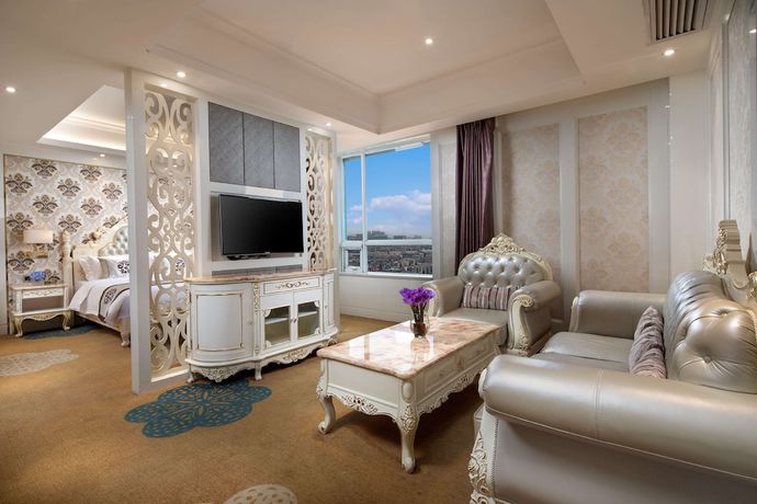 Imagen de la habitación del Hotel Ramada By Wyndham Chenzhou. Foto 12