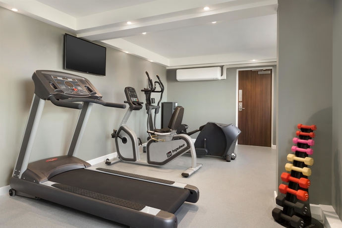 Imagen de los interiores del Hotel Ramada By Wyndham Chorley South. Foto 18