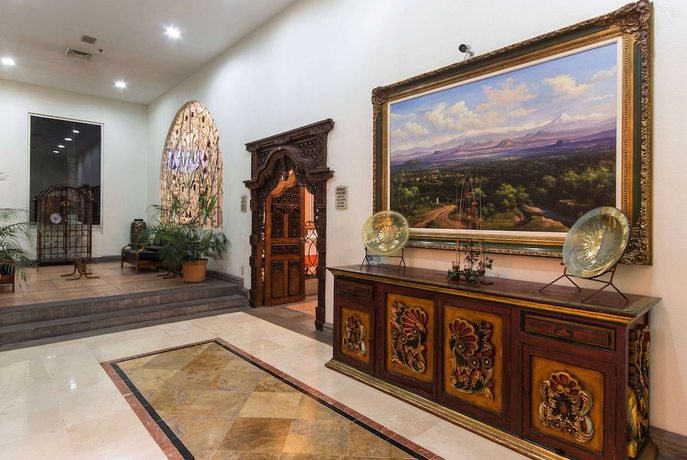 Imagen de los interiores del Hotel Ramada By Wyndham Ciudad De Mexico Perinorte. Foto 19