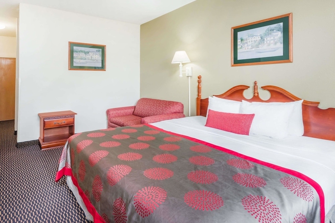 Imagen de la habitación del Hotel Ramada By Wyndham Columbia. Foto 4