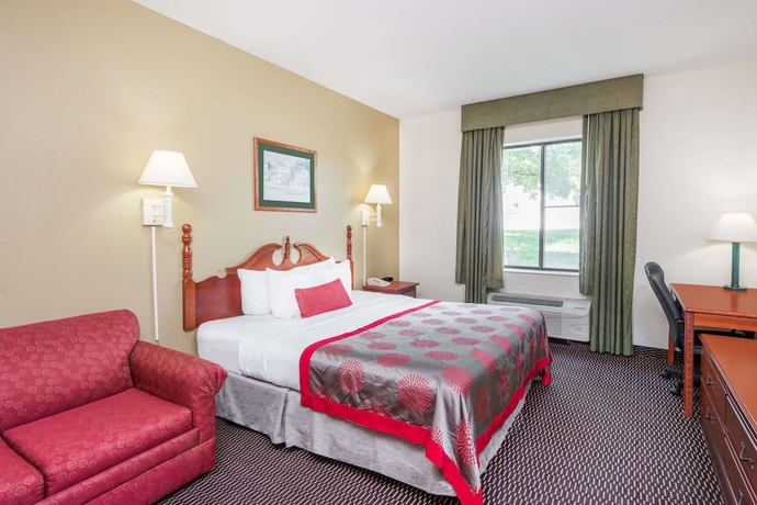 Imagen de la habitación del Hotel Ramada By Wyndham Columbia. Foto 5
