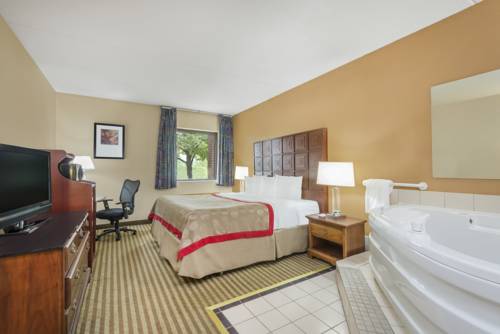 Imagen de la habitación del Hotel Ramada By Wyndham Columbus North. Foto 6