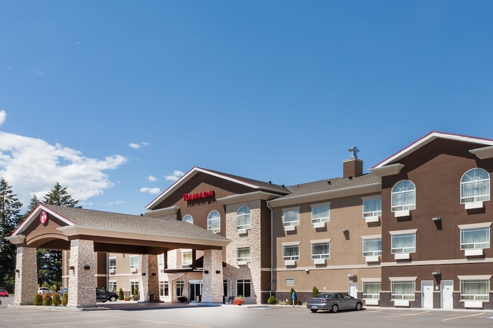 Imagen general del Hotel Ramada By Wyndham Creston. Foto 1