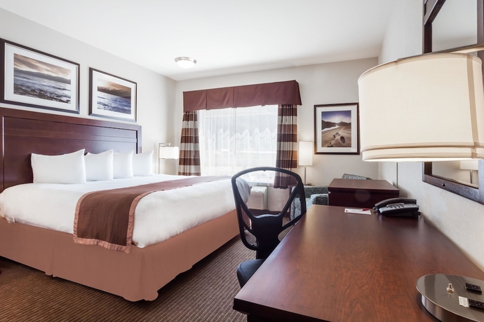 Imagen de la habitación del Hotel Ramada By Wyndham Creston. Foto 12