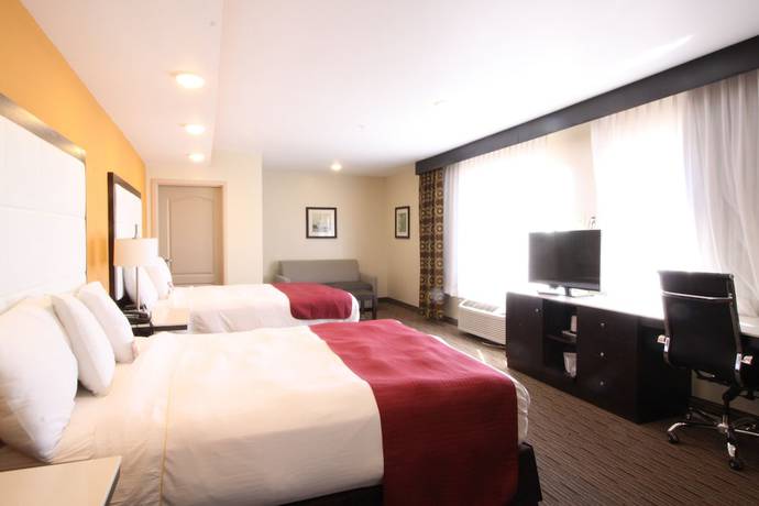 Imagen de la habitación del Hotel Ramada By Wyndham Culver City. Foto 9