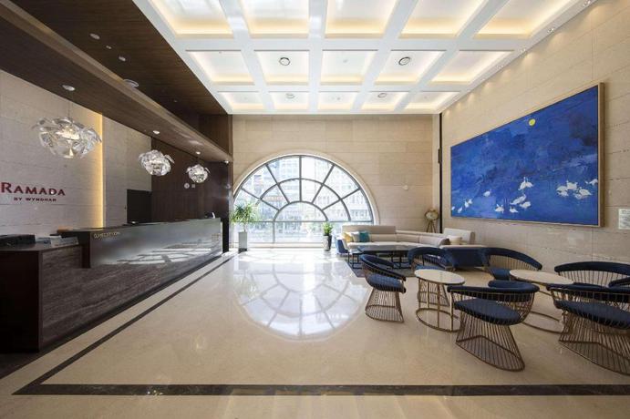 Imagen de los interiores del Hotel Ramada By Wyndham Daejeon. Foto 11