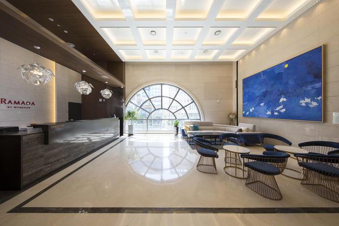 Imagen de los interiores del Hotel Ramada By Wyndham Daejeon. Foto 13