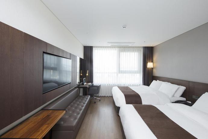 Imagen de la habitación del Hotel Ramada By Wyndham Daejeon. Foto 10