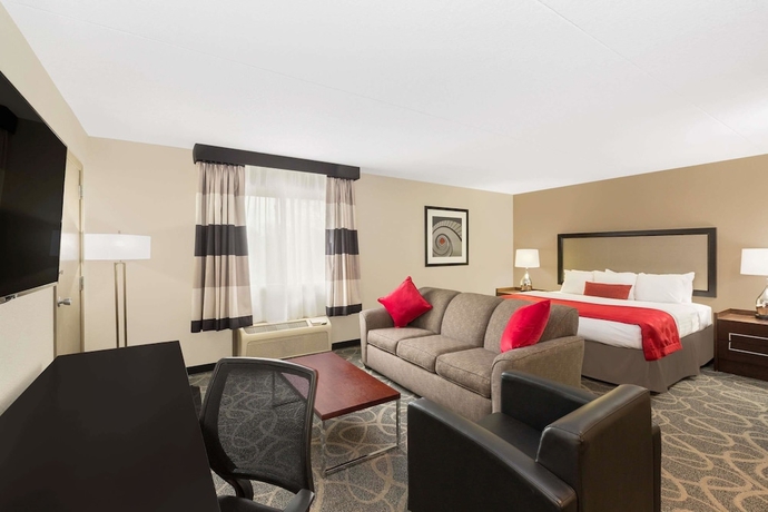 Imagen de la habitación del Hotel Ramada By Wyndham Des Moines Airport. Foto 3