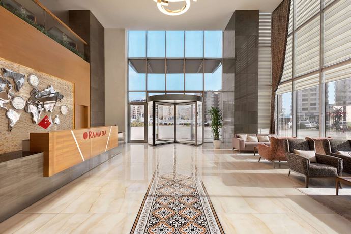Imagen de los interiores del Hotel Ramada By Wyndham Diyarbakir. Foto 13